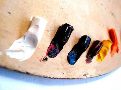 Paleta de pintor