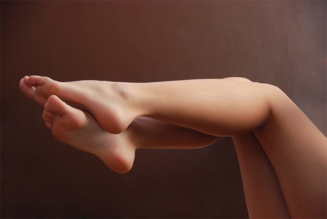 Piernas de mujer
