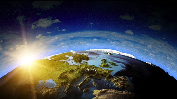 La Tierra nos interconecta a nivel energético