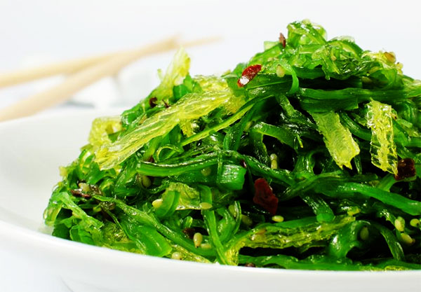 algas wakame recetas beneficios precauciones