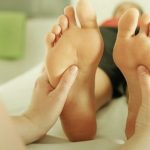 Reflexologia en los pies