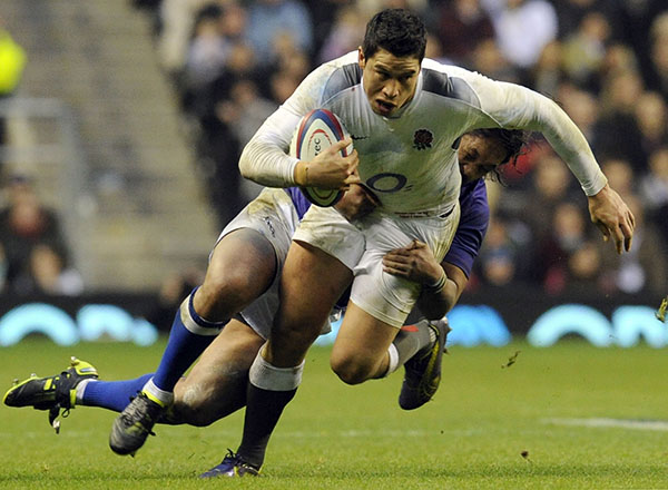 Jugadores de rugby