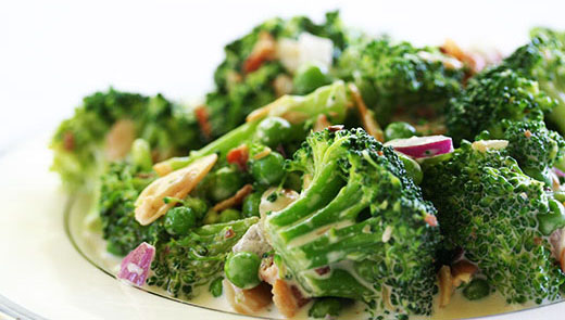 Ensalada gourmet de brócoli