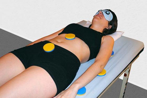 Azul Camet terapia imanes biomagnética