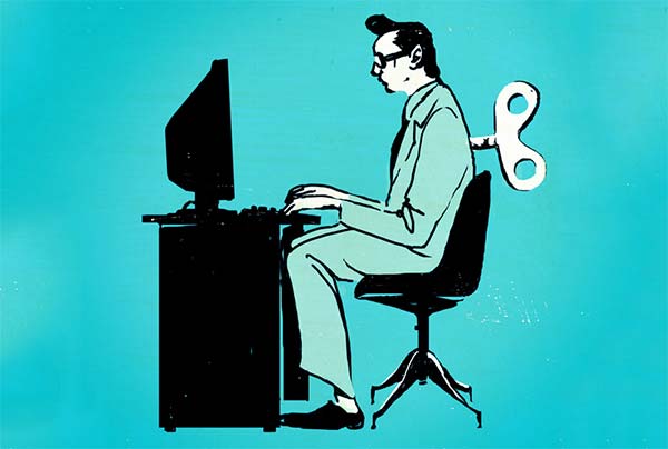 Búsqueda de una cura para la adicción al trabajo