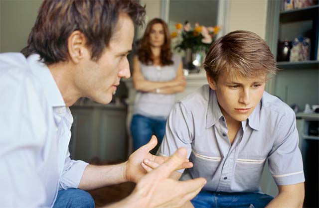Violencia y límites entre padres, madres e hijos