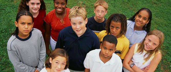 Adolescentes en crecimiento