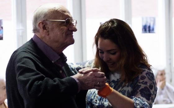 Actividades de baile para personas de tercera edad