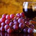 resveratrol, vino y uvas