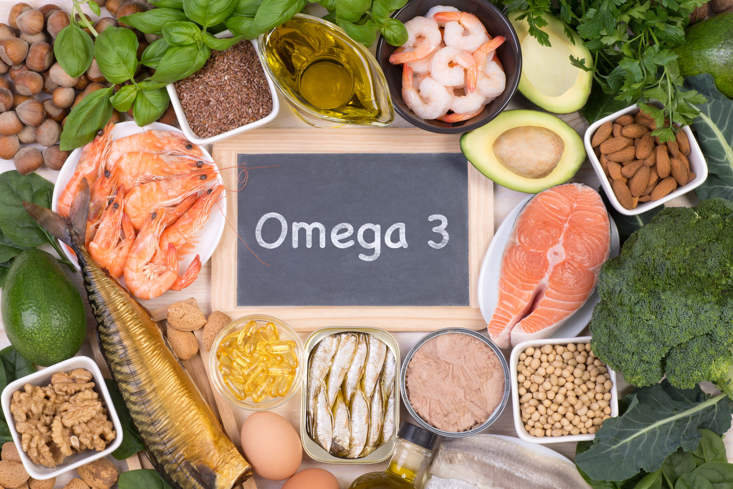 ALIMENTOS CON OMEGA 3 Todo Salud